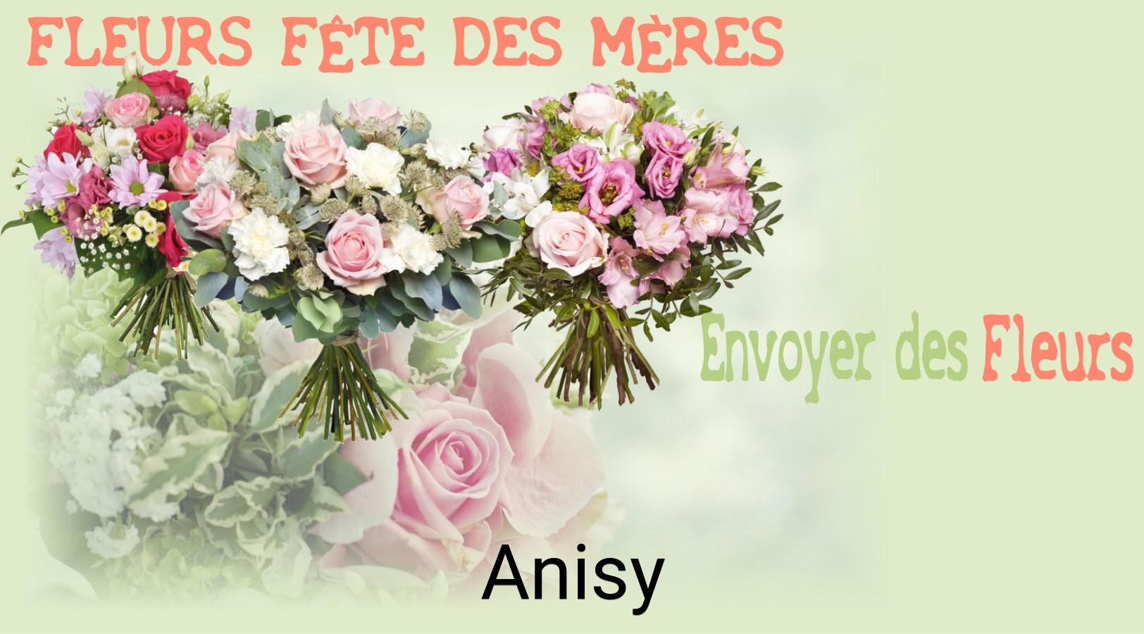 Bouquet de Fête des Mères livré à Anisy