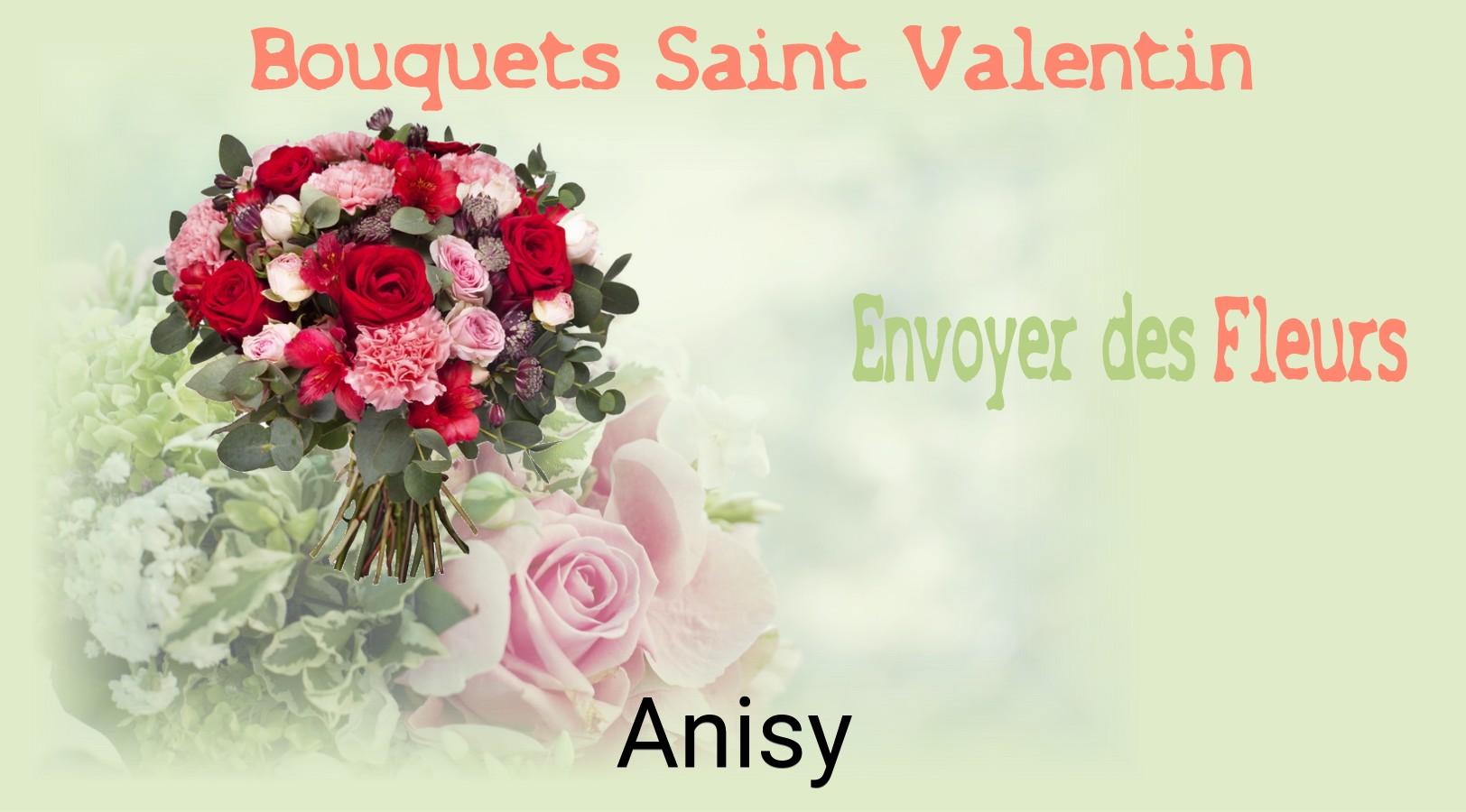 Roses de Saint-Valentin livrées à Anisy